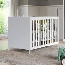 Berço L 2 em 1 Padrão Americano Mdf