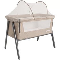 Berço Lado A Lado Lazy Kiddo Fixa Na Cama Dos Pais Até 9kg Cor Capuccino