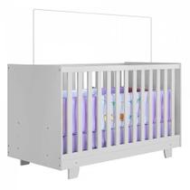 Berço Life Mini Cama 100% Mdf Tigus Cor Branco