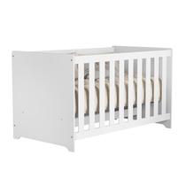 Berço Loft 2 em 1 Berço ou Sofá Cama Com 3 Ajustes de Altura 100% MDF Berço Loft 2 em 1 Berço ou Sofá Cama Com 3 Ajustes de Altura 100% MDF