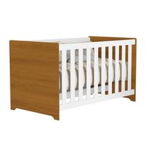 Berço Loft 2 em 1 Berço ou Sofá Cama Com 3 Ajustes de Altura 100% MDF Berço Loft 2 em 1 Berço ou Sofá Cama Com 3 Ajustes de Altura 100% MDF