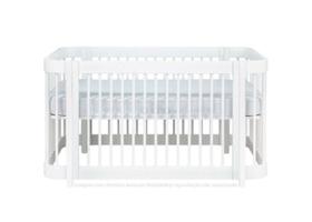 Berço lola branco fosco com colchão incluso Berço lola branco fosco com colchão incluso