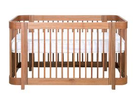 Berço lola madeira jequitibá natural + colchão incluso Berço lola madeira jequitibá natural + colchão incluso