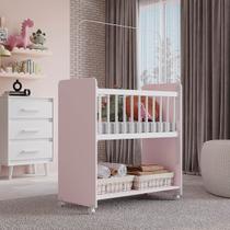 Berço Lótus com Grade Fixa MB1