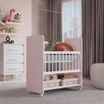 Berço Lótus com Grade Móvel MB1 Berço Lótus com Grade Móvel MB1