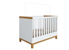 Berço Louis Moveis Peroba Americano mini cama MDF