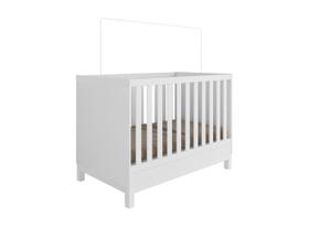 Berço Louis Moveis Peroba Americano mini cama MDF