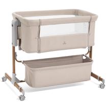 Berço LovliTod Baby 3 em 1 com Movimento de Balanço para Colchão ao Lado da Cama Berço LovliTod Baby 3 em 1 com Movimento de Balanço para Colchão ao Lado da Cama