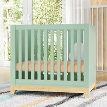 Berço Médio 2 em 1 - Coleção Amor Perfeito Verde