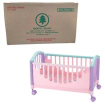 Berço Meu Soninho Para Boneca Infantil Monte Líbano Berço Meu Soninho Para Boneca Infantil Monte Líbano