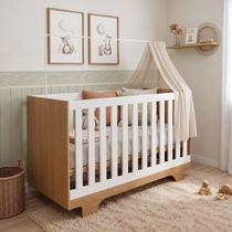 Berço Mini Cama 100% MDF com Colchão Life Berço Mini Cama 100% MDF com Colchão Life