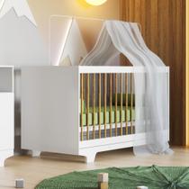 Berço Mini Cama 100% MDF Flocos