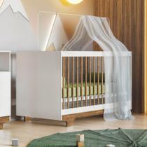 Berço Mini Cama 100% MDF Flocos