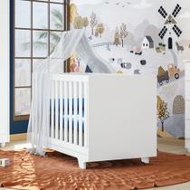 Berço Mini Cama 100% MDF Life Berço Mini Cama 100% MDF Life