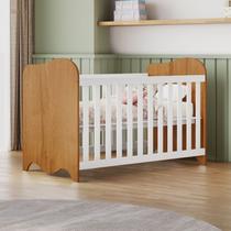 Berço Mini Cama 132,4X72,5 100% MDF Nuvem