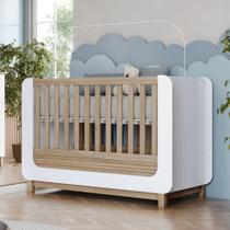 Berço Mini Cama 2 em 1 Aconchego Henn