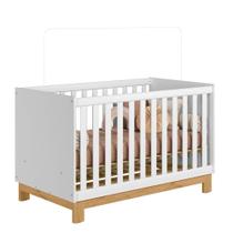 Berço Mini Cama 2 Em 1 Quarto Infantil Bebê Q Encanto Slim 4315