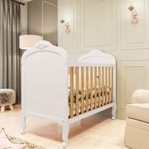 Berço Mini Cama 3 em 1 100% Mdf Maya Espresso Móveis