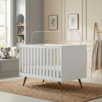 Berço Mini Cama 3 em 1 Americano 100% MDF Ayla Berço Mini Cama 3 em 1 Americano 100% MDF Ayla