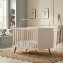 Berço Mini Cama 3 em 1 Americano 100% MDF Ayla Berço Mini Cama 3 em 1 Americano 100% MDF Ayla
