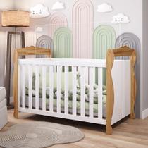Berço Mini Cama 3 em 1 Americano 100% Mdf Cocada Berço Mini Cama 3 em 1 Americano 100% Mdf Cocada