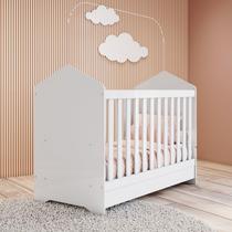 Berço Mini Cama 3 em 1 Malu Espresso Móveis