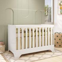 Berço Mini Cama 3 em 1 MDF Popy Retrô Móveis Peroba com Colchão Gazin Berço Mini Cama 3 em 1 MDF Popy Retrô Móveis Peroba com Colchão Gazin
