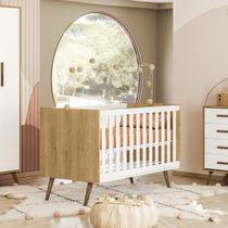 Berço Mini Cama 92x74x133 Cm Q Encanto Retrô