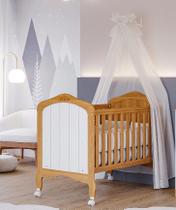 Berço Mini Cama Alegria Espresso Móveis