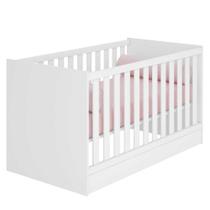 Berço Mini Cama Americano Doce Sonho 1344 Branco Qmovi