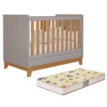 Berço Mini Cama Biscoito com Colchão Supreme - Permóbili Baby Berço Mini Cama Biscoito com Colchão Supreme - Permóbili Baby