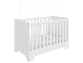 Berço Mini Cama Branco Moveis Peroba Encantare