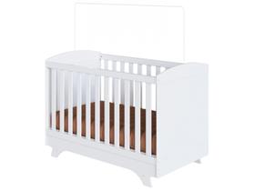 Berço Mini Cama Branco Móveis Peroba Magia