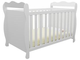 Berço Mini Cama Branco Moveis Peroba Ninho