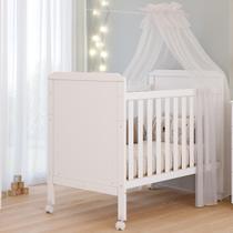 Berço Mini Cama Cloe Padrão Americano 2 em 1 MDF