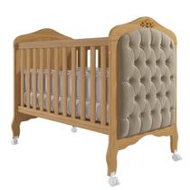 Berço Mini Cama com Capitonê Alegria Espresso Móveis Nature Berço Mini Cama com Capitonê Alegria Espresso Móveis Nature