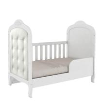 Berço Mini Cama com Capitonê Elô Móveis Peroba Berço Mini Cama com Capitonê Elô Móveis Peroba