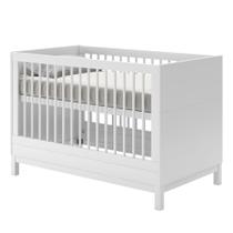 Berço Mini Cama Cozy - Branco Fosco