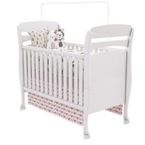 Berço Mini Cama Crystal Tcil Móveis Branco