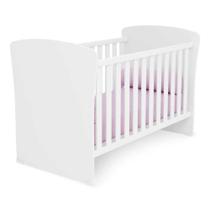 Berço Mini Cama Doce Sonho 2484 Branco Qmovi