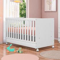 Berço Mini Cama Doce Sonho Branco Berço Mini Cama Doce Sonho Branco