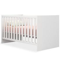 Berço Mini Cama Doce Sonho Branco - Qmovi
