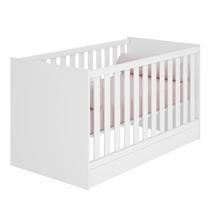 Berço Mini Cama Doce Sonho Branco - Qmovi