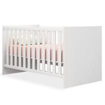 Berço Mini Cama Doce Sonho Branco - Qmovi