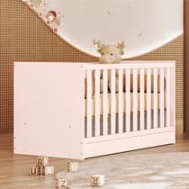Berço Mini Cama Doce Sonho em MDP/MDF Qmovi