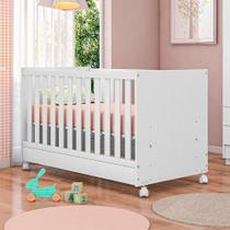 Berço Mini Cama Doce Sonho Qmovi Branco Berço Mini Cama Doce Sonho Qmovi Branco