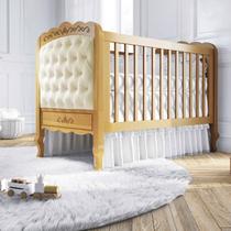 Berço Mini Cama em Madeira Maciça Versailles