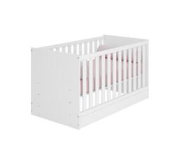 Berço Mini Cama Encanto Branco Qmovi