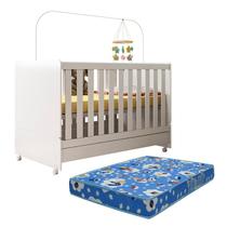 Berço Mini Cama Encanto com Colchão Baby Physical - Peternella Móveis