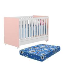 Berço Mini Cama Encanto com Colchão Baby Physical - Peternella Móveis